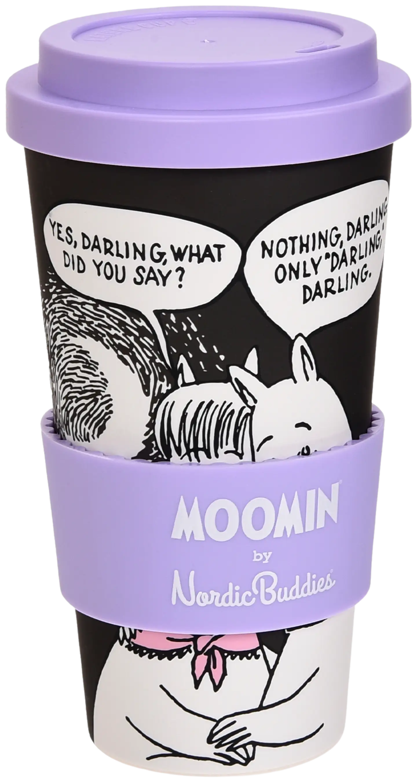 Nordicbuddies take away muki Muumi rakkaus 450ml - 3