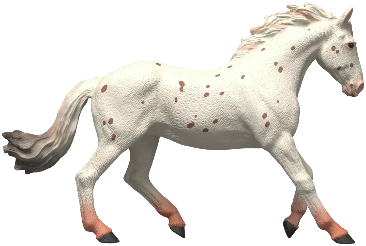 Schleich Knabstrupinhevonen, tamma - 1