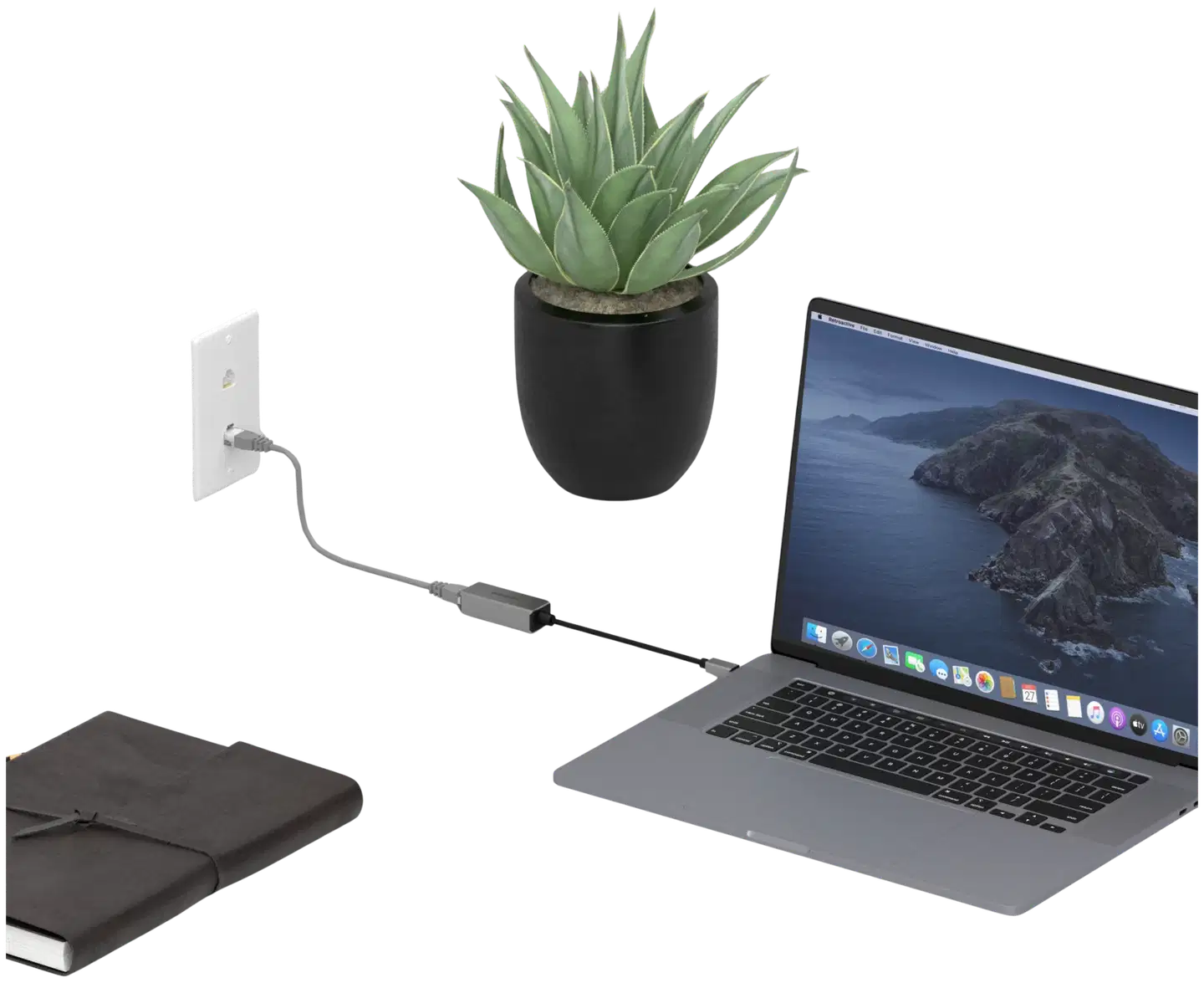 Marmitek Connect USB-C Ethernet -adapteri - 7