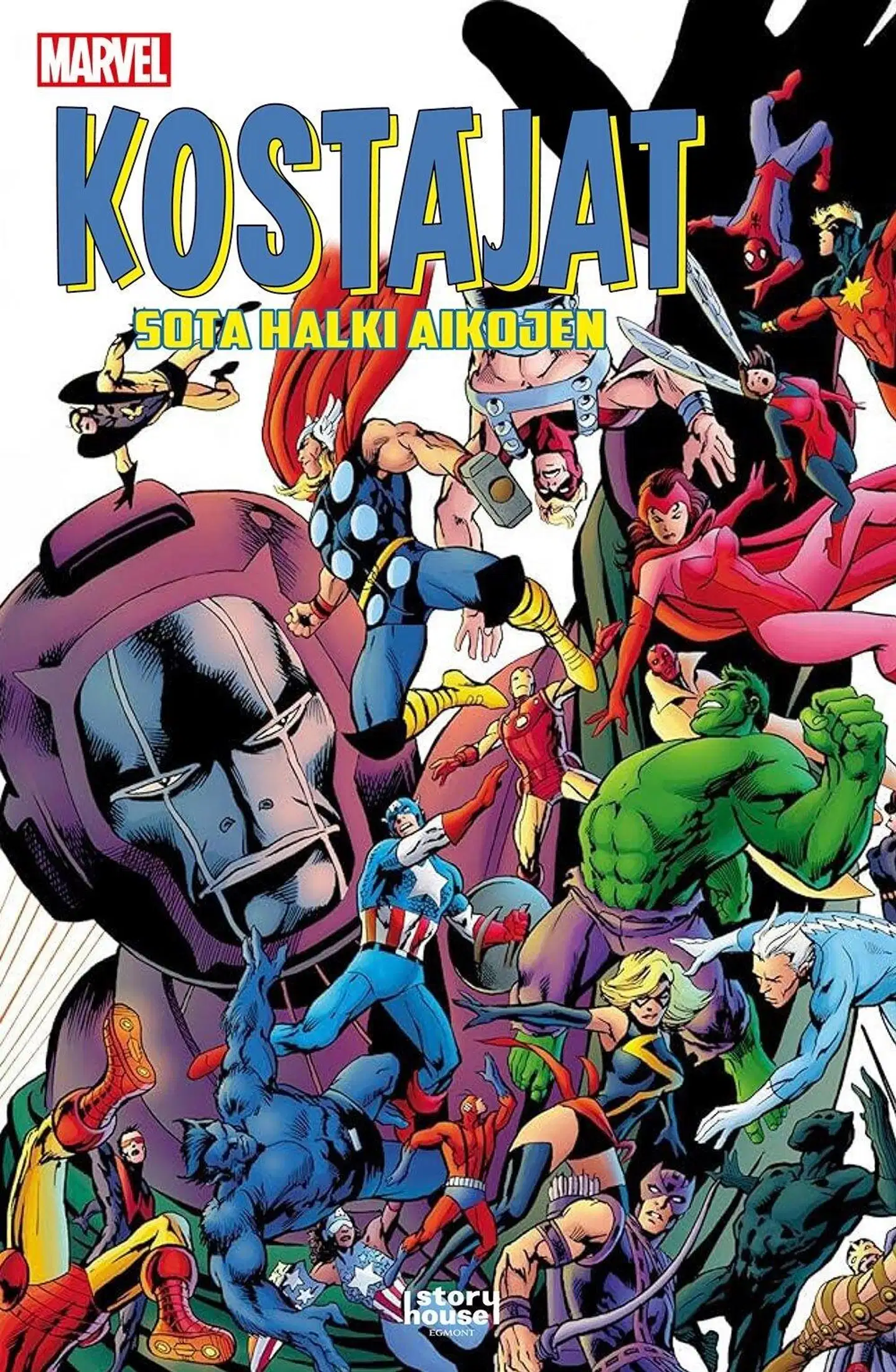 Levitz, Kostajat: Sota halki aikojen - Avengers