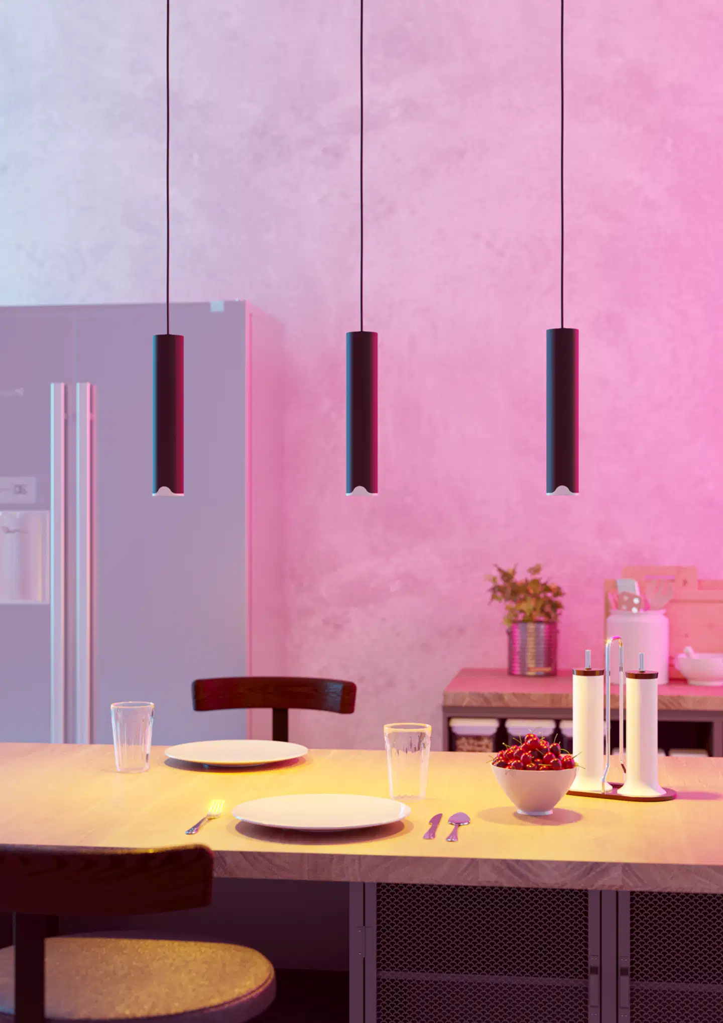 EGLO riippuvalaisin 3-os. Balamorta-z LED 3x37W RGB CCT musta - 5