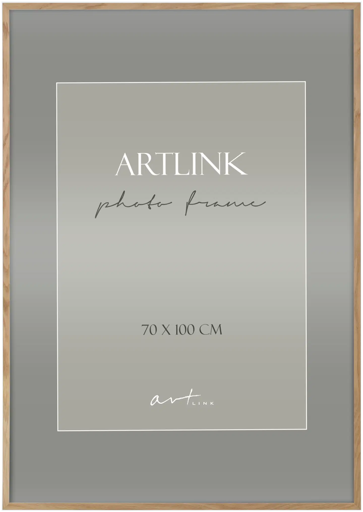 Kuvakehys tammi 70x100cm