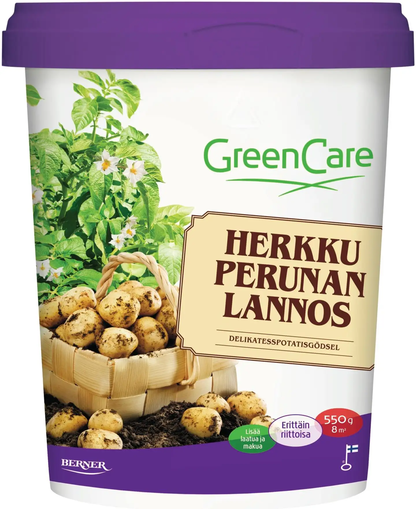 GreenCare 550 g Herkkuperunan lannos