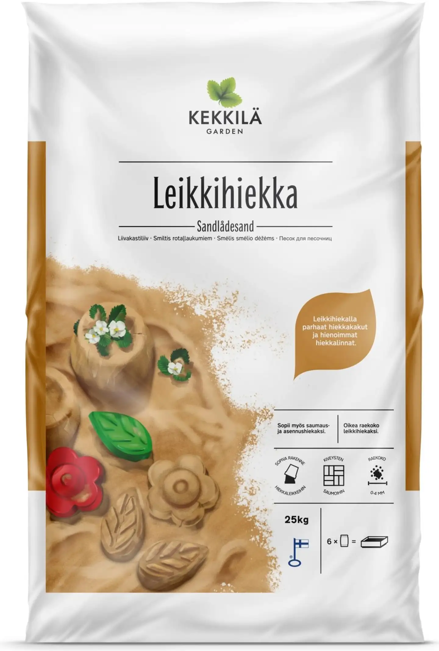 Kekkilä Leikkihiekka 25 kg