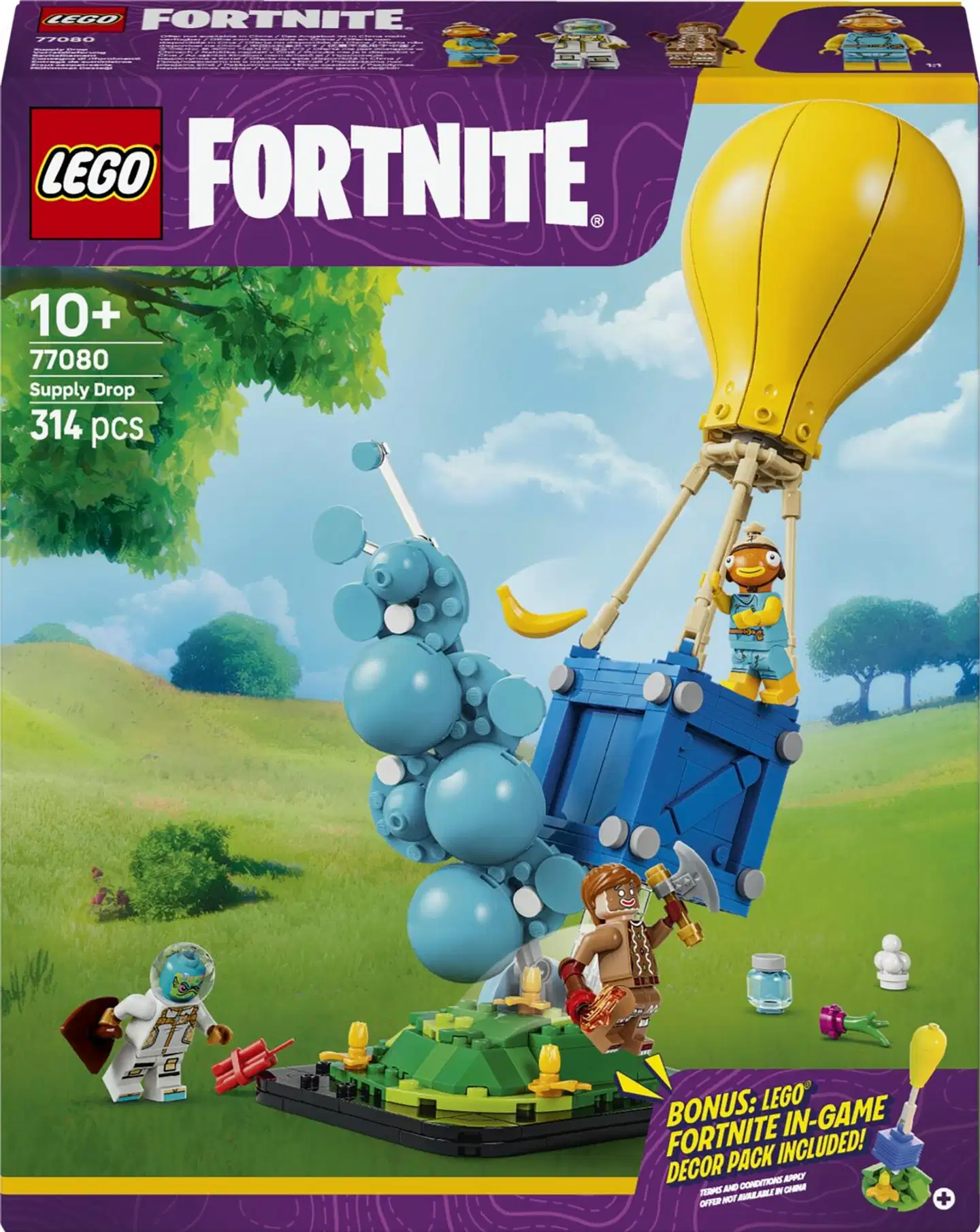 LEGO® Fortnite 77080 Supply Drop - 3