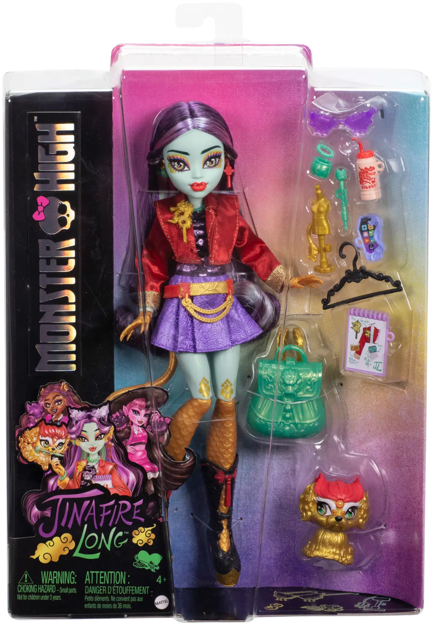Monster High Jinafire Long -nukke - 6