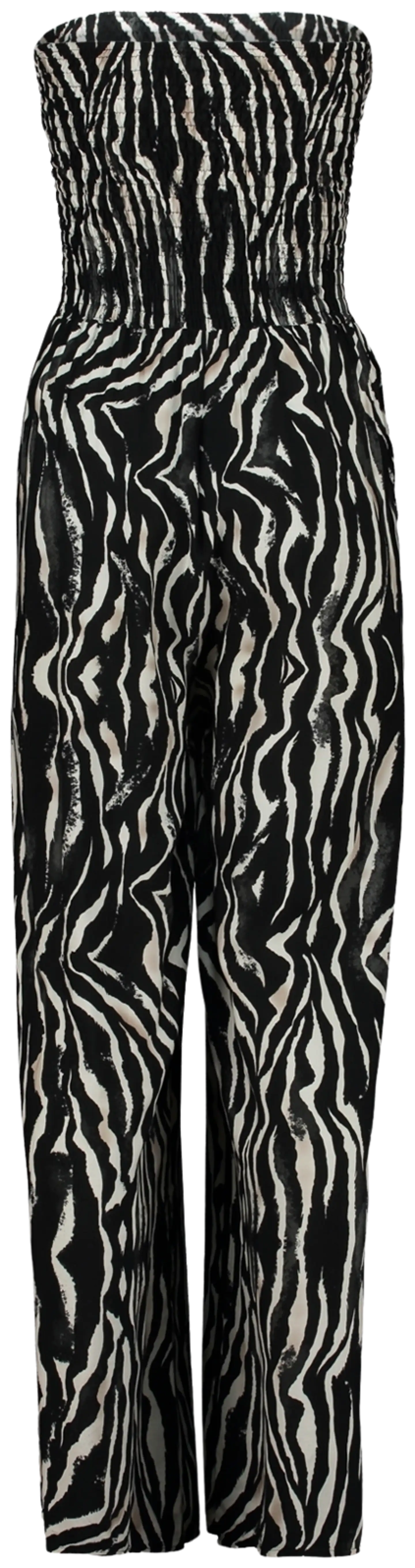 Hailys naisten haalari rp ja44nina do-6610 - 8063 black zebra - 3
