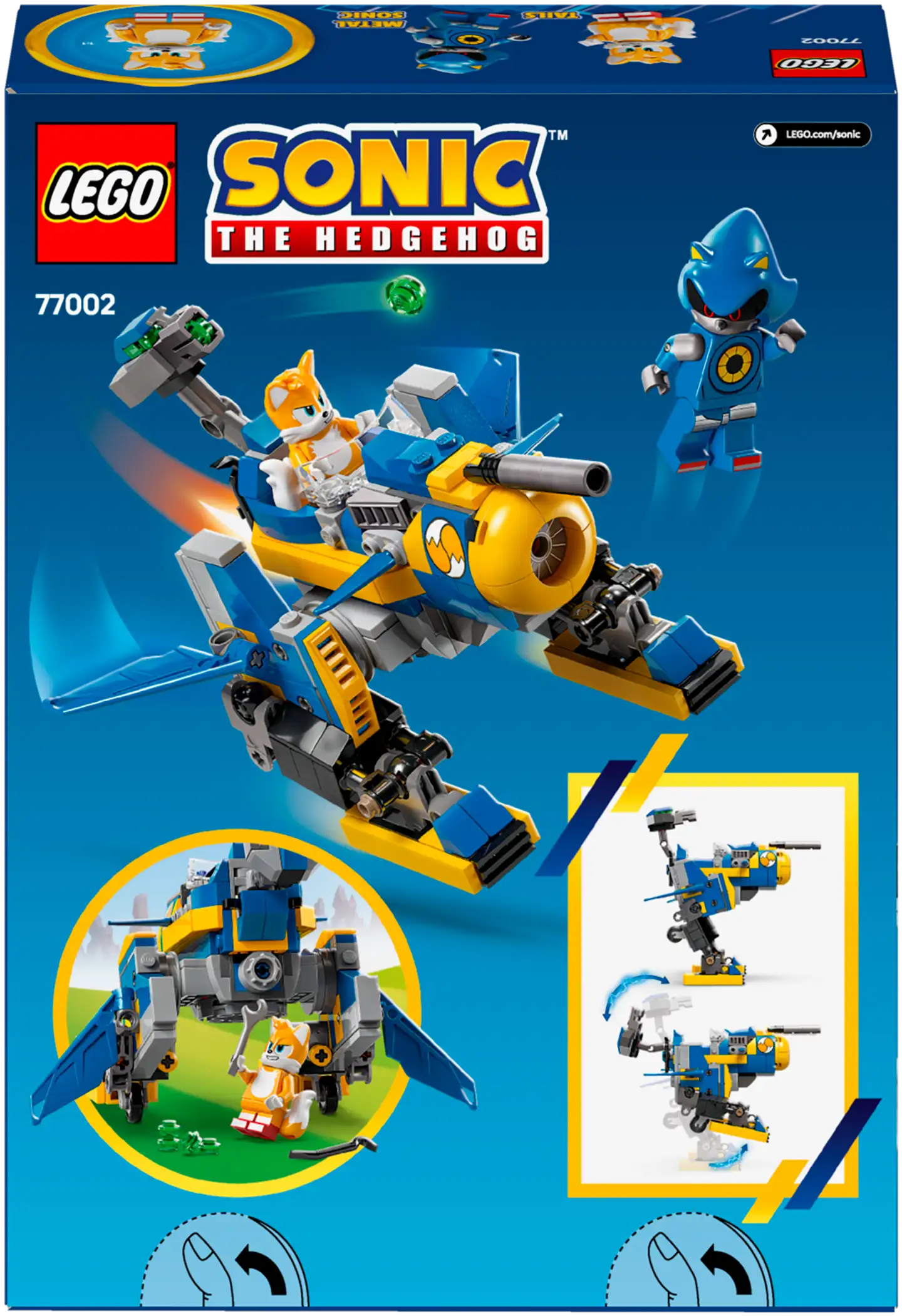 LEGO® Sonic 77002 Cyclone vastaan Metal Sonic - 3