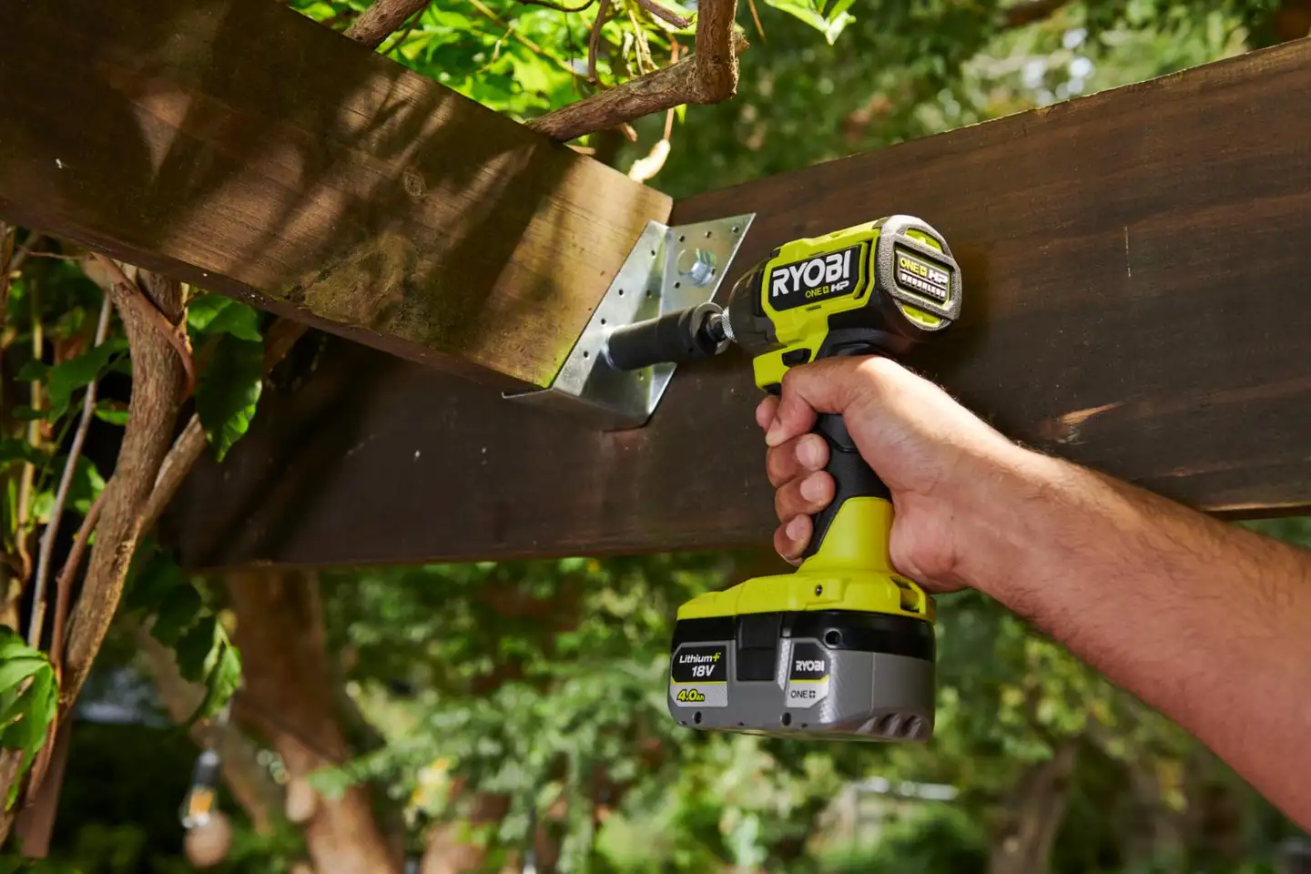 Ryobi iskevä ruuvinväännin RID18X1-0 - 7