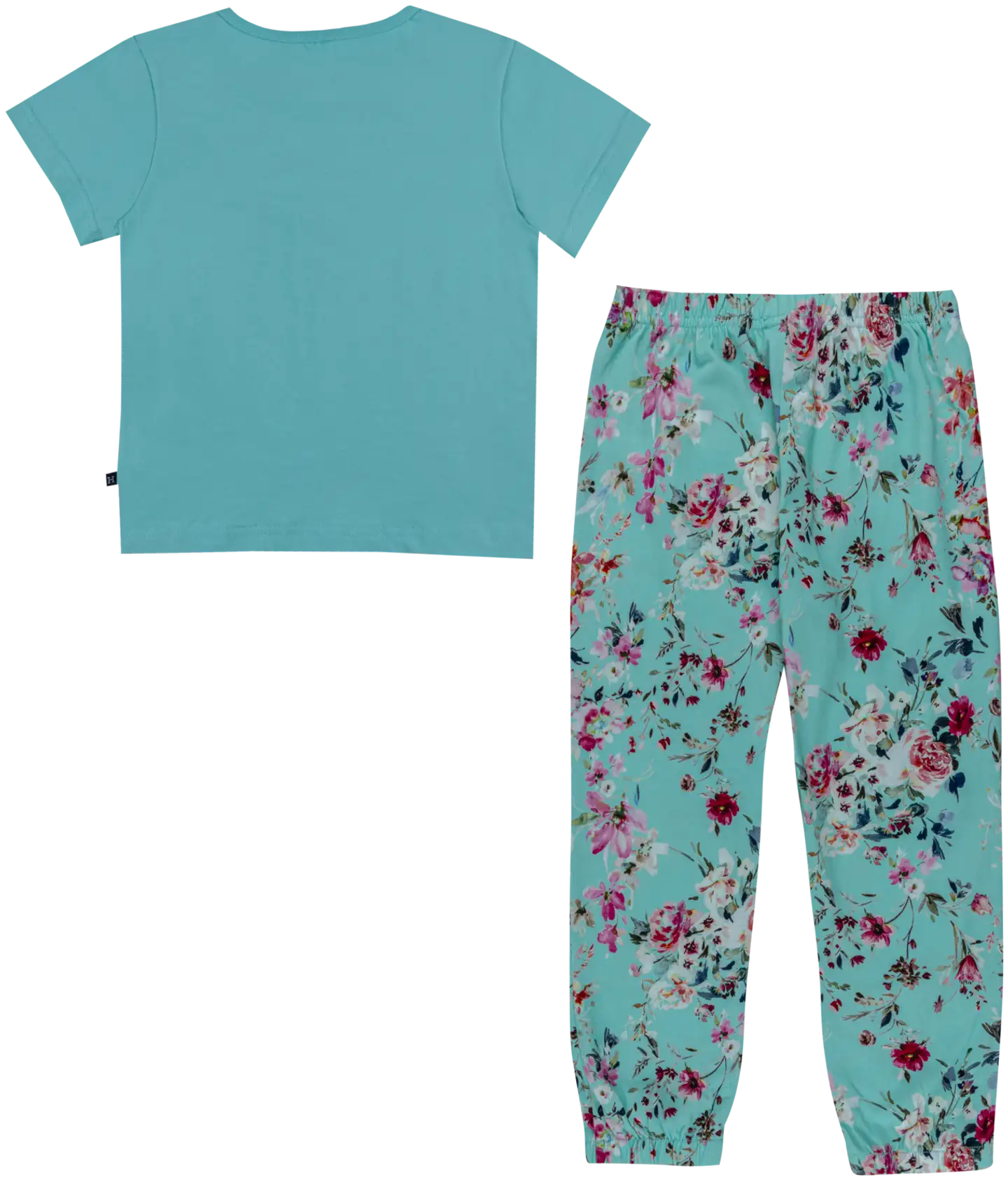 House lasten pyjama kukka 232H032609 - Monivärinen - 2