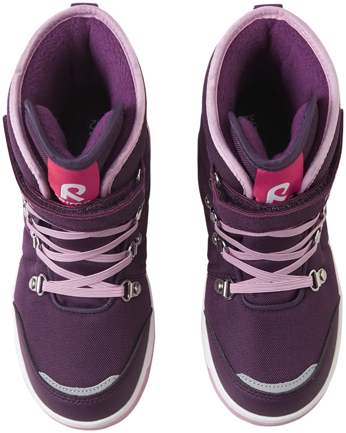 Reima lasten vedenpitävät talvikengät ReimaTec Quicker - Deep purple - 3