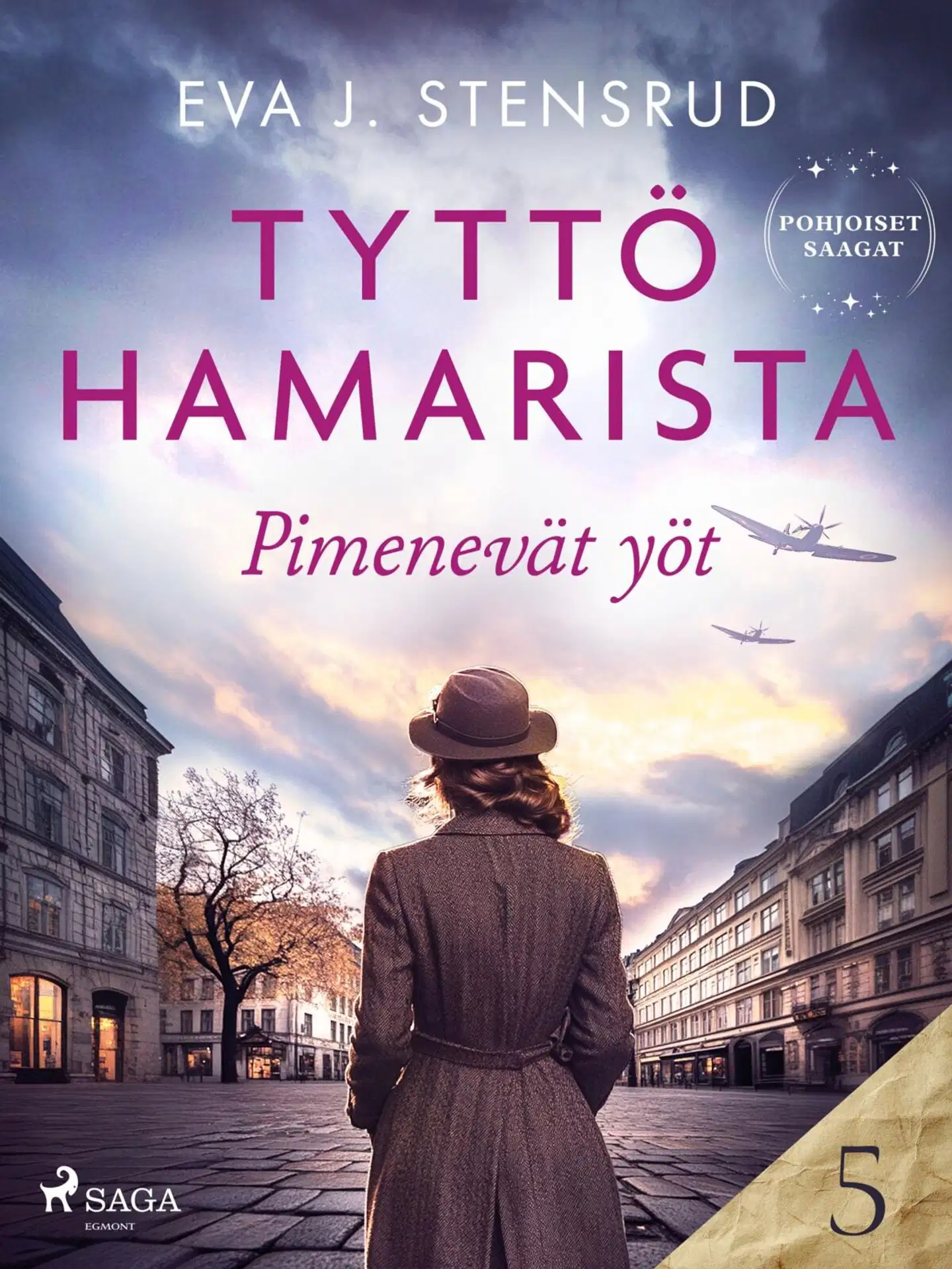 Stensrud, Pimenevät yöt – Tyttö Hamarista 5