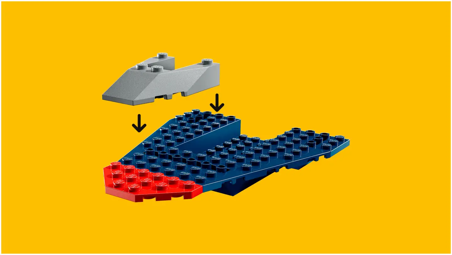 LEGO Super Heroes 76319 Captain America vastaan Thanos - 6