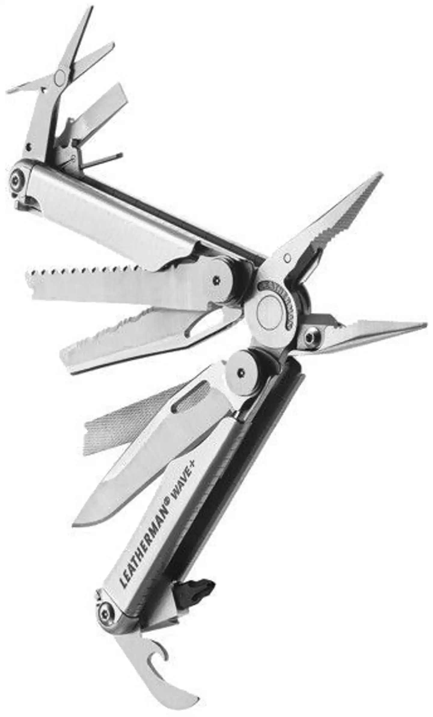 Leatherman Wave + monitoimityökalu vyökotelolla - 2