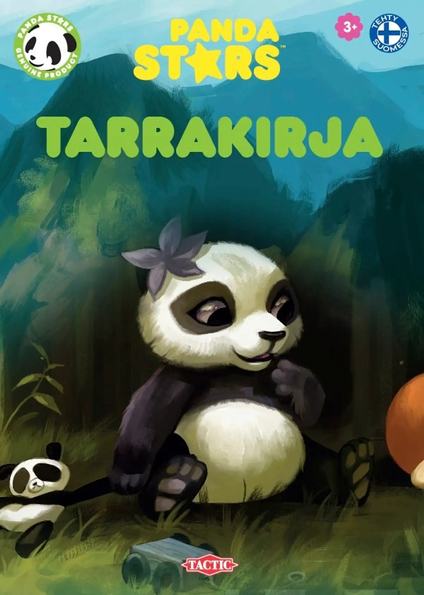 Panda Stars tarrakirja