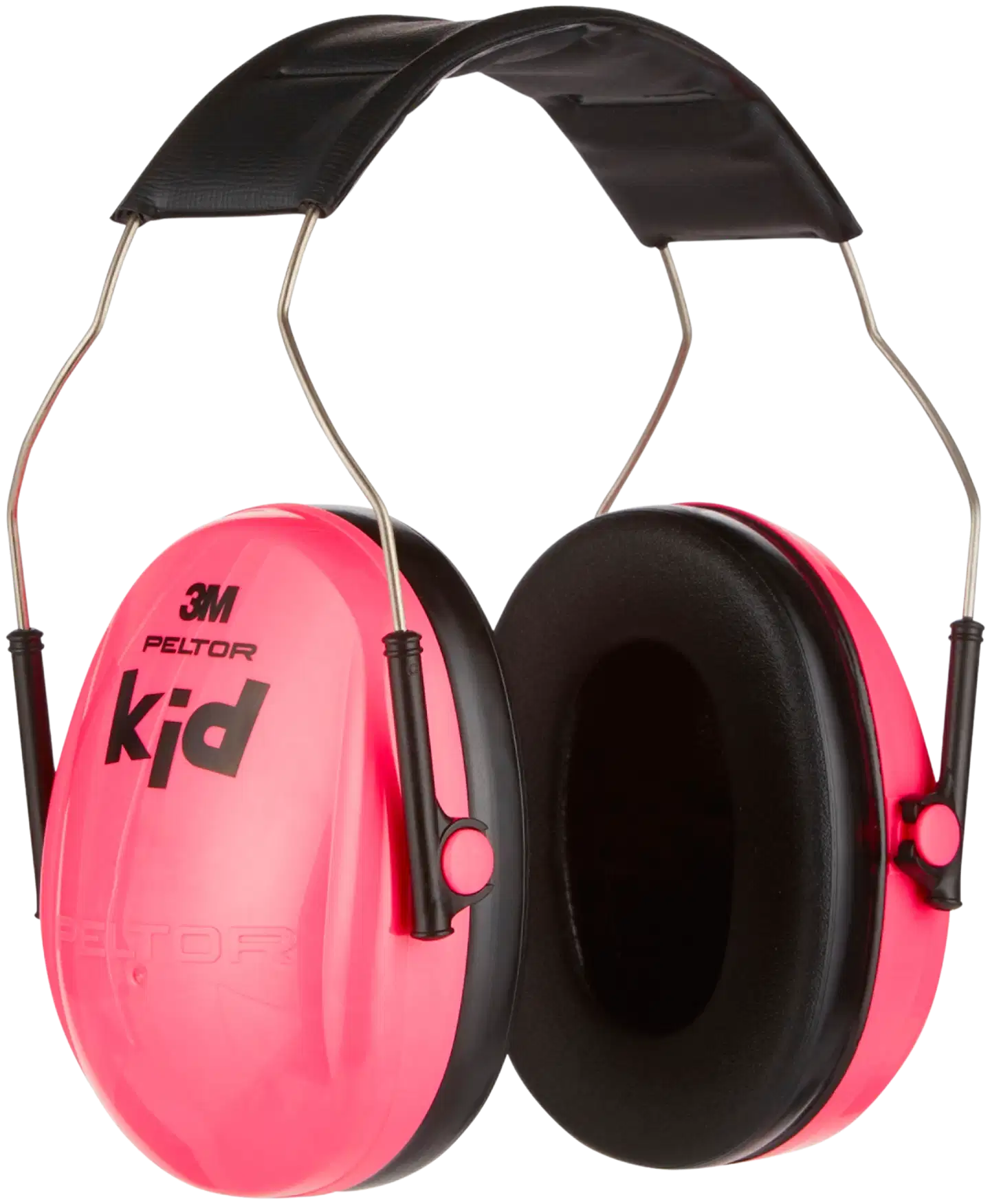 3M™ lasten PELTOR™-kuulonsuojain H510AKP, SNR-arvo 27 dB, vaaleanpunainen - 5