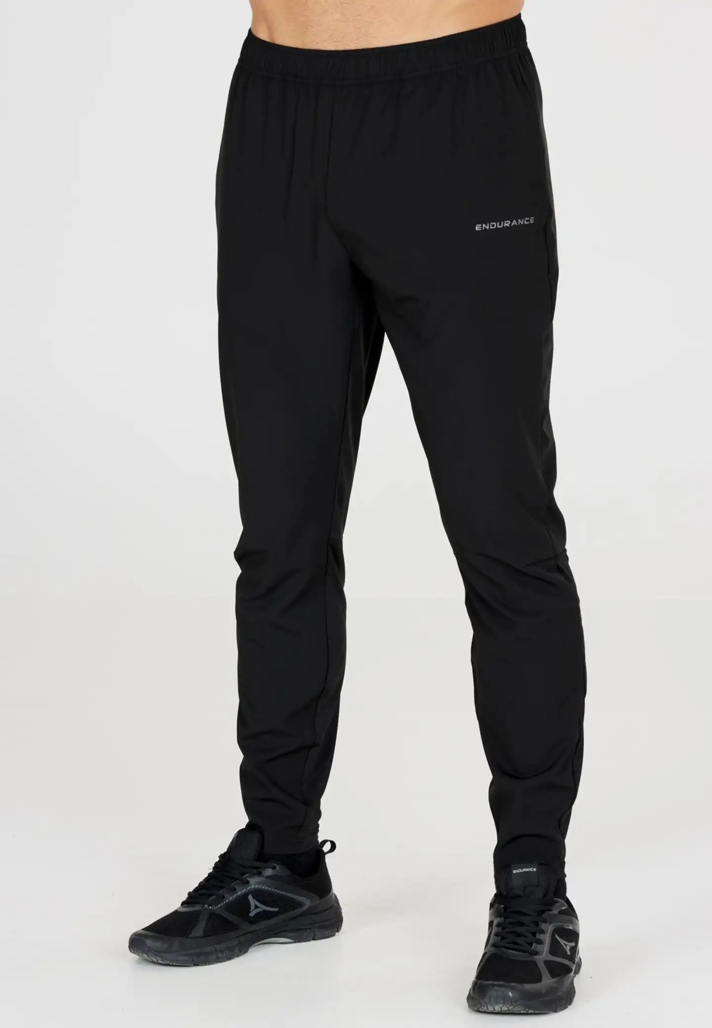 Endurance miesten treenihousut Jeen - BLACK - 4