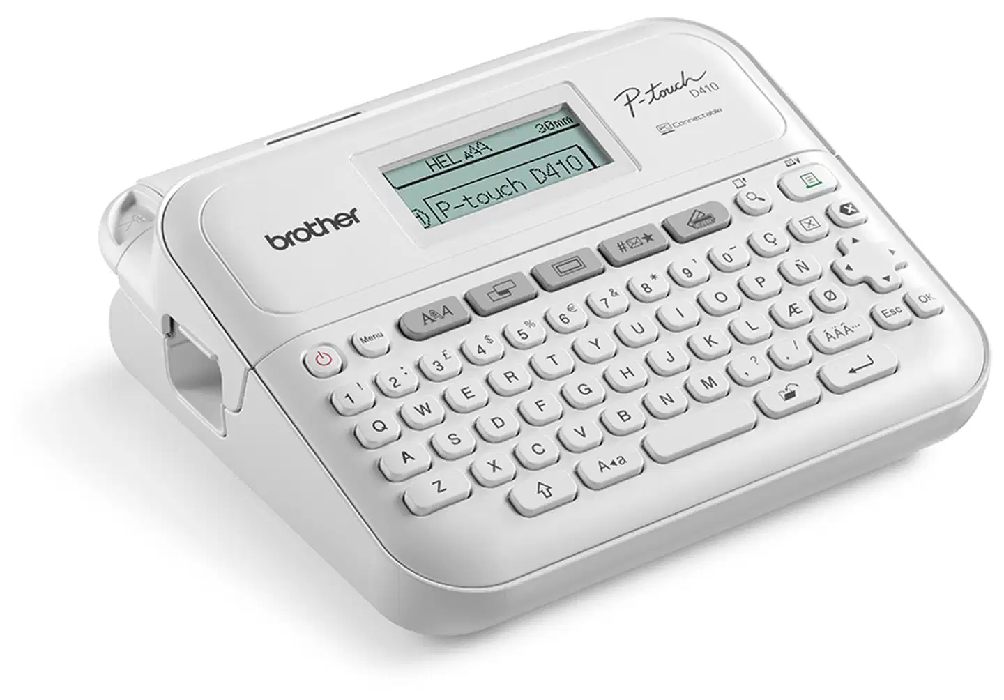 Brother tarratulostin PTD-410 - 3