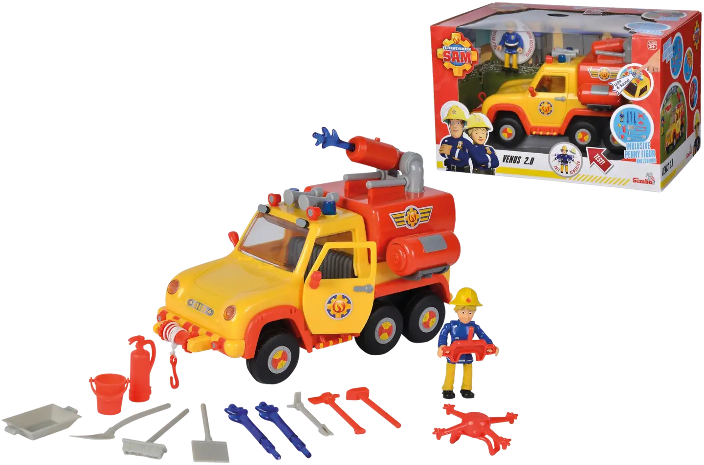 Simba Palomies Sami: Venus paloauto 2.0 & Penni - 1