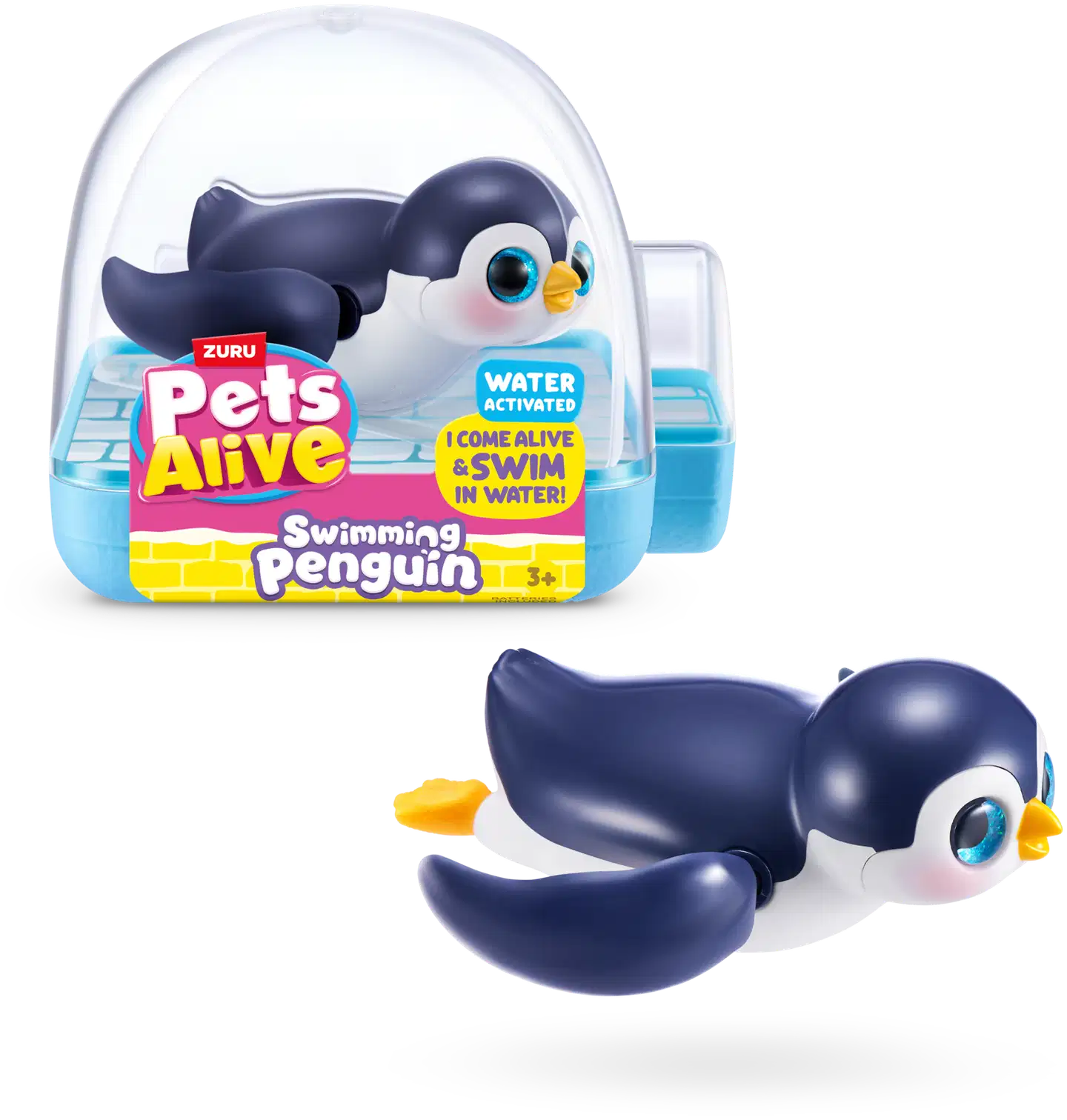 Pets Alive Swimming Penguin by ZURU - 4