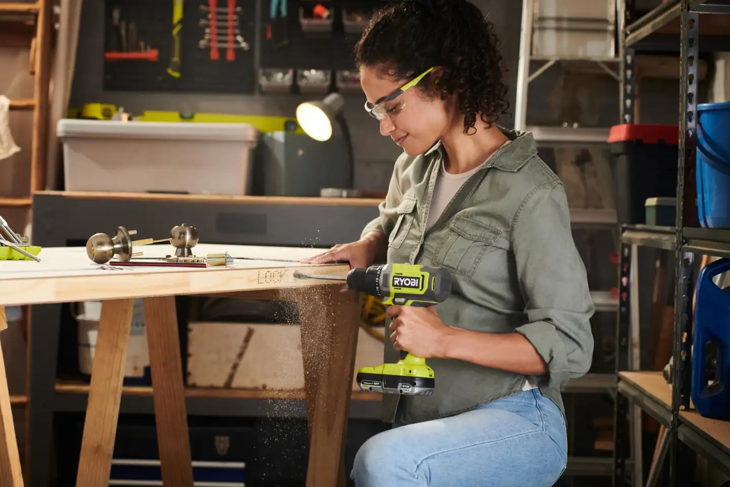 Ryobi 18V akkuporakone (2x 2,0 Ah) RDD18-2C20S - 5