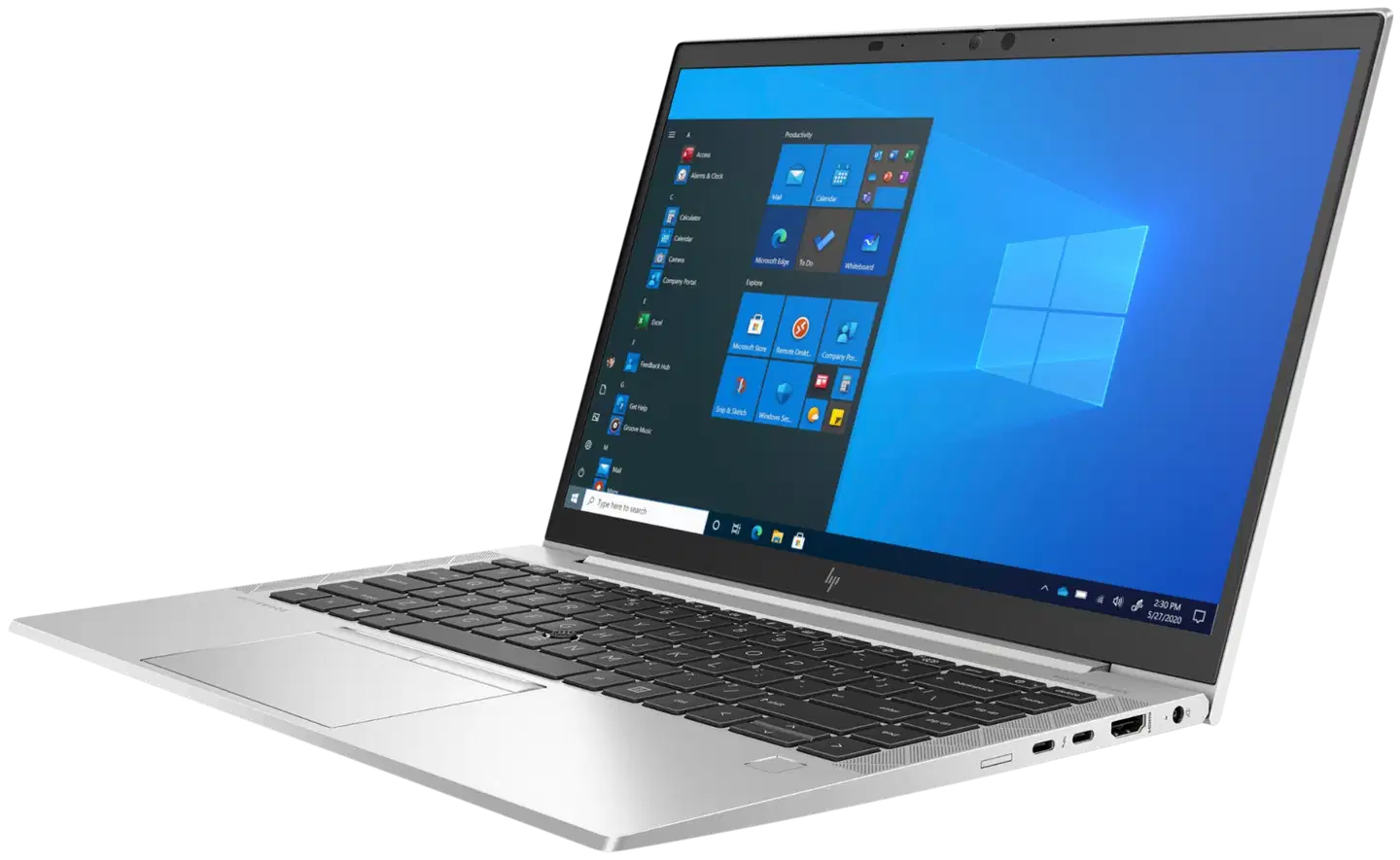 Nuvoo tehdashuollettu kannettava tietokone HP EliteBook 845 G8 AMD Ryzen 3 5400U 14" FHD 16GB 256GB SSD UMA W11P FI A - 4