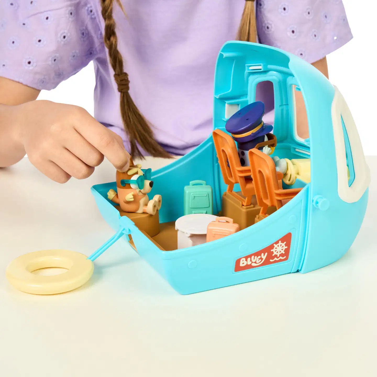 Bluey lentokone 3-in-1 -leikkisarja äänillä - 7