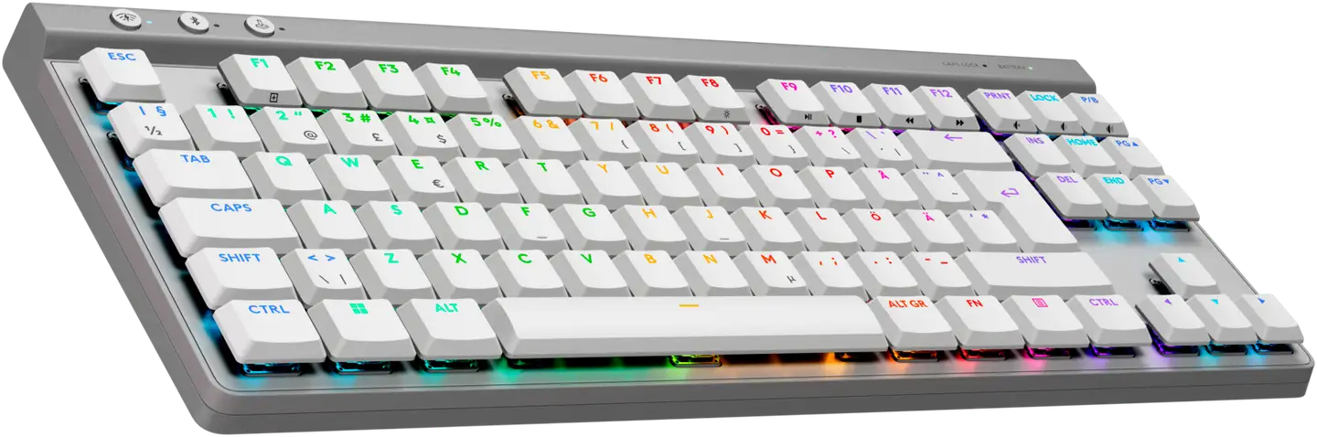 Logitech pelinäppäimistö G515 LIGHTSPEED TKL - 4