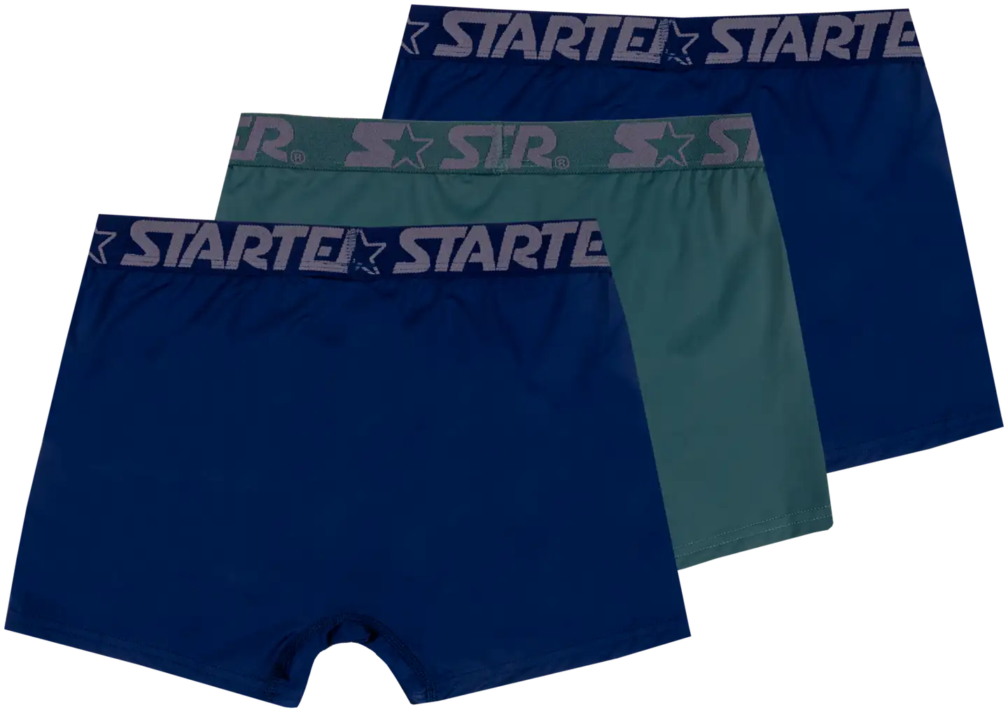 Starter lasten bokserit 61232 3-pack - blue/steel/urban chic - 2