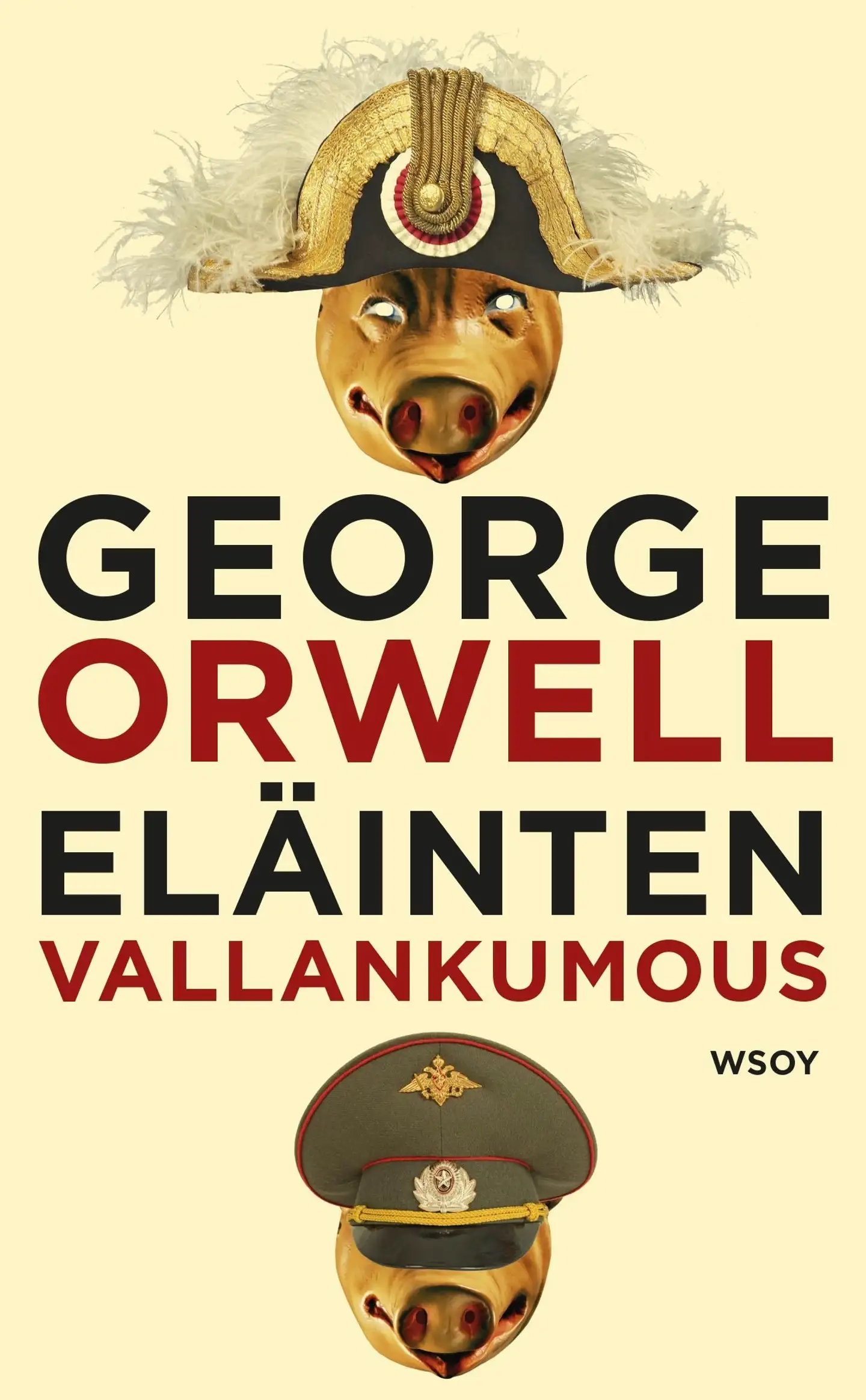 Orwell, Eläinten vallankumous