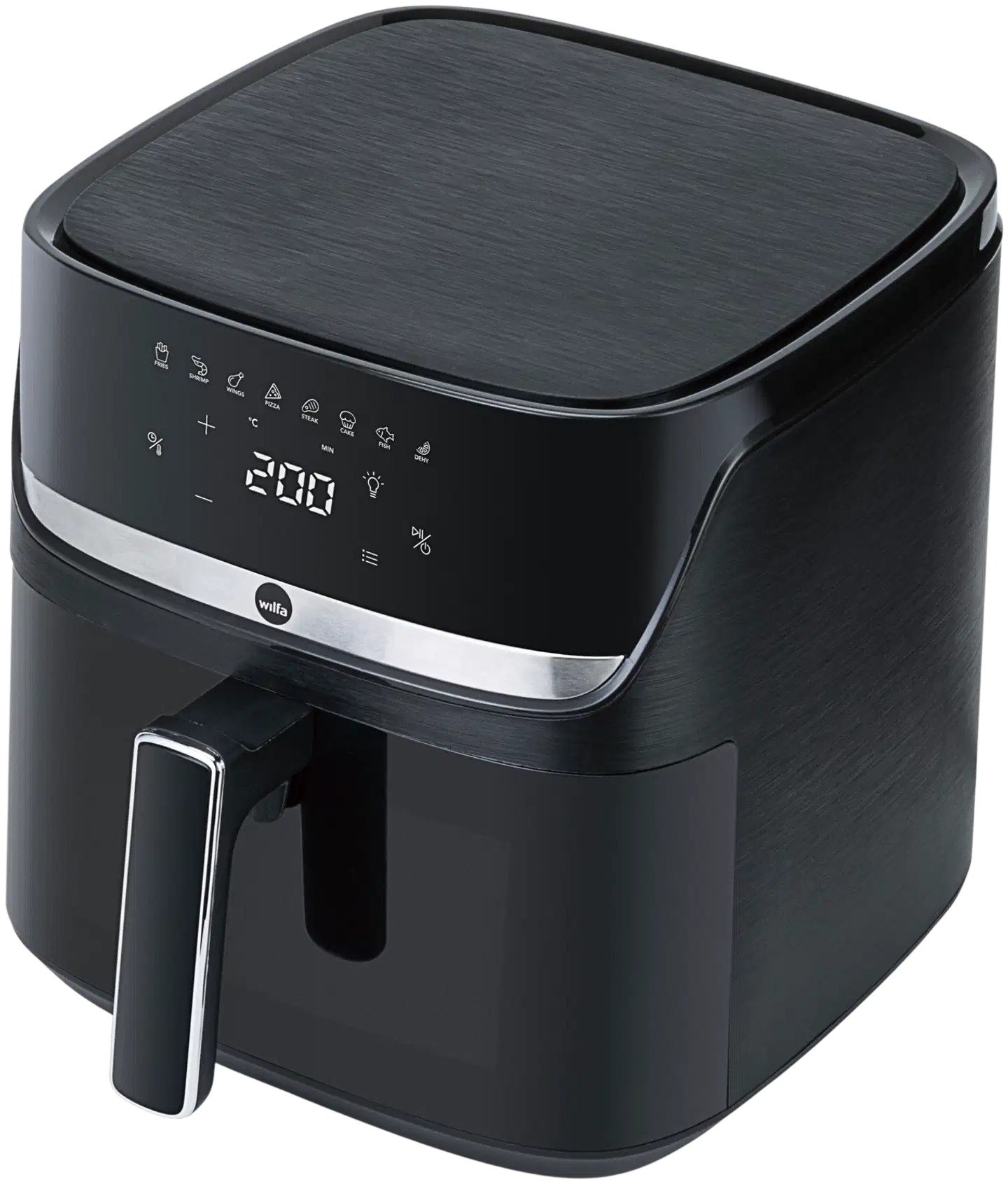 Wilfa airfryer Crispier AF3B-80P - 2