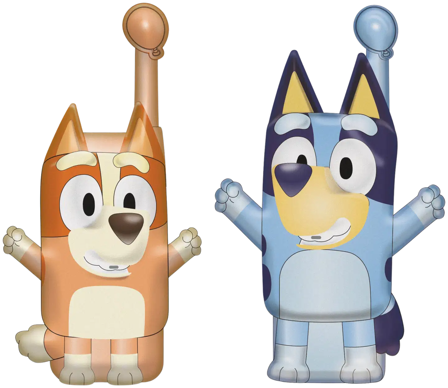 3D Bluey -radiopuhelimet - 2