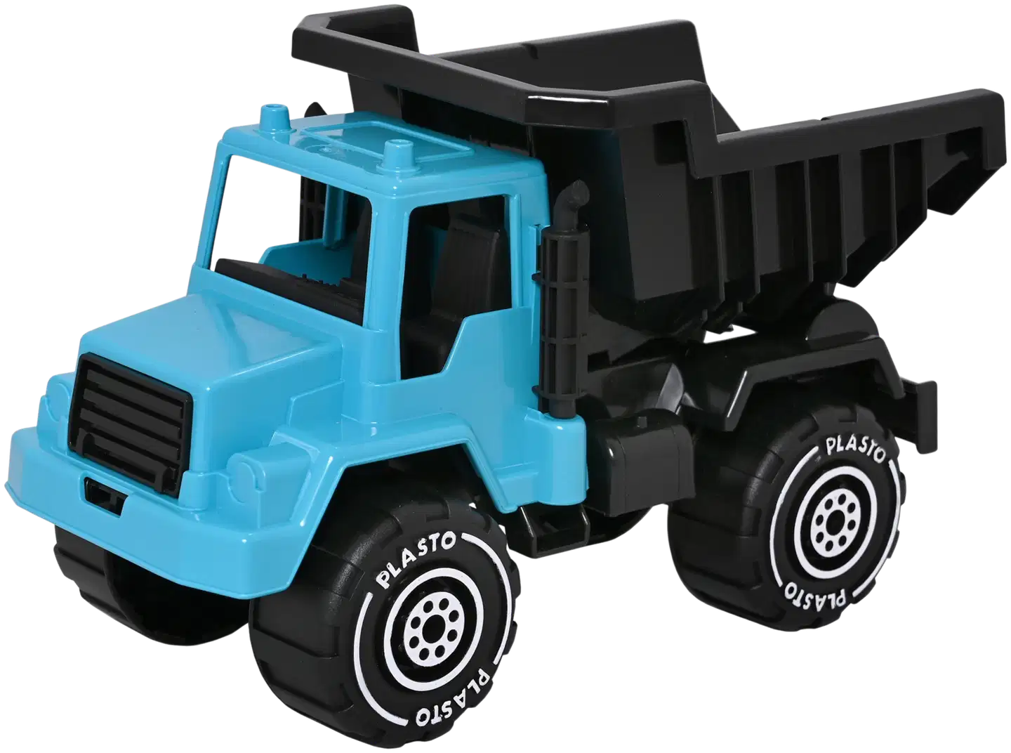 Plasto kuorma-auto, turkoosi,30 cm