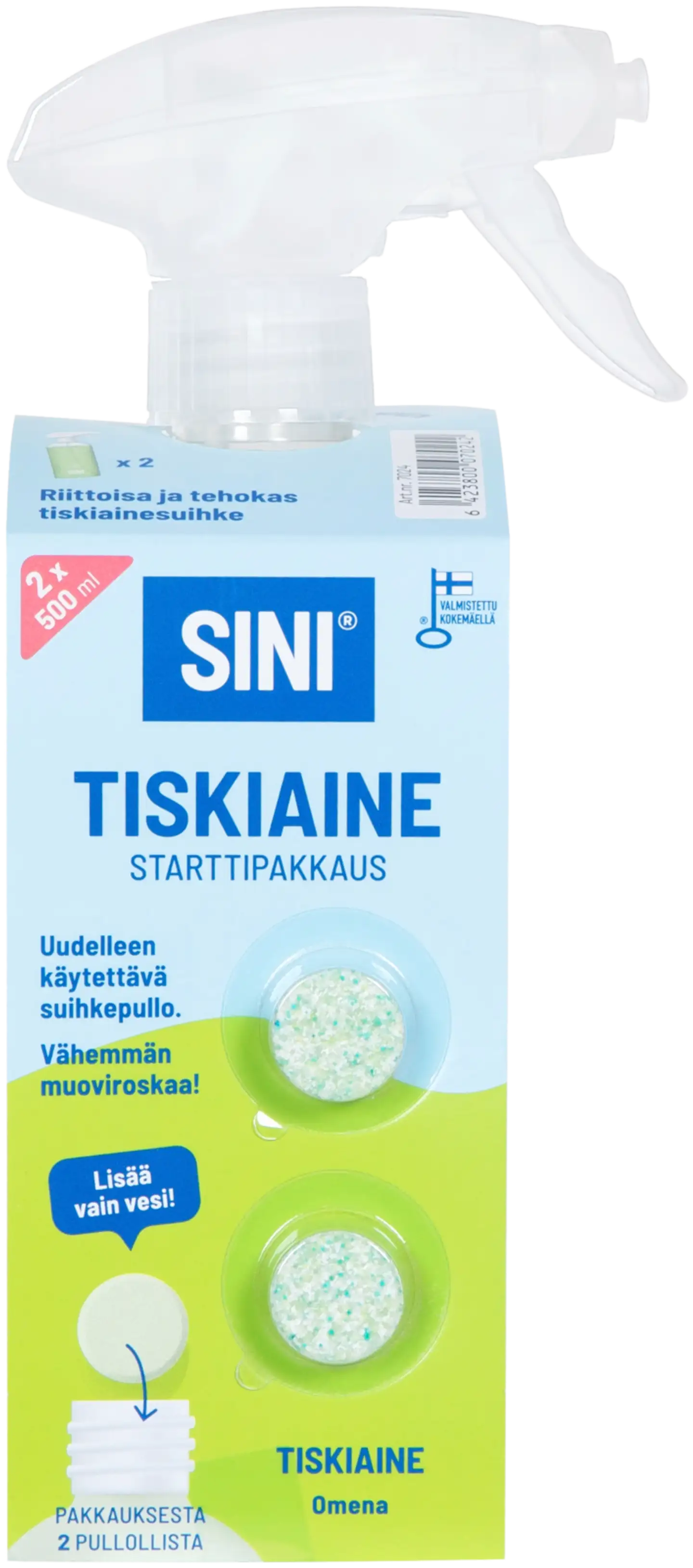 SINI käsitiski starttipakkaus