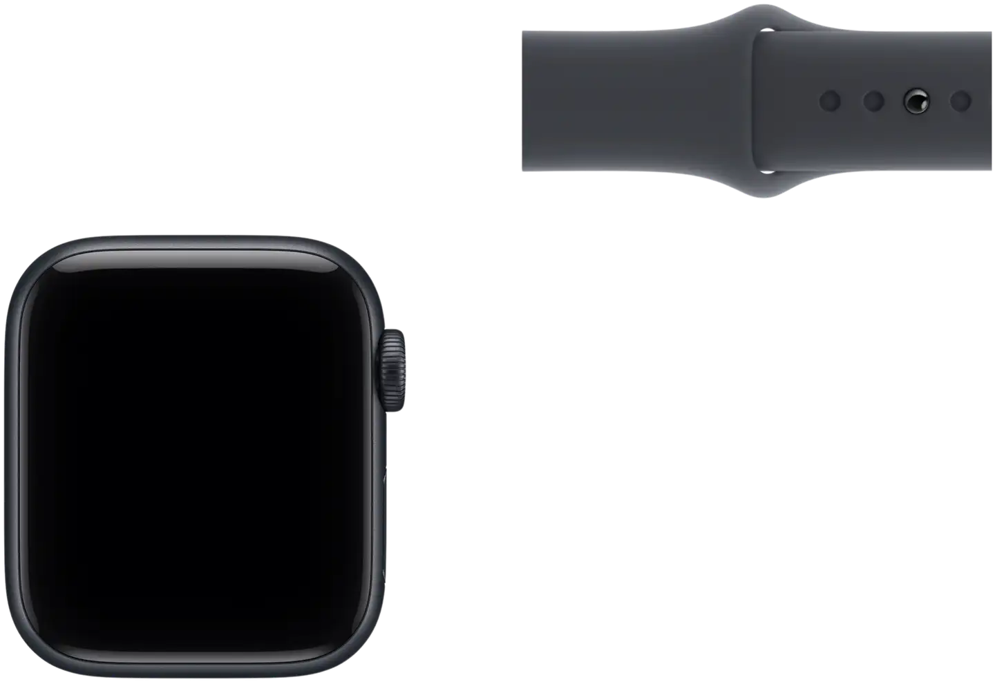 Apple Watch SE 3 GPS + Cellular 44mm yönsininen alumiinikotelo, yönsininen sport ranneke - M/L - MEPJ4QN/A - 5