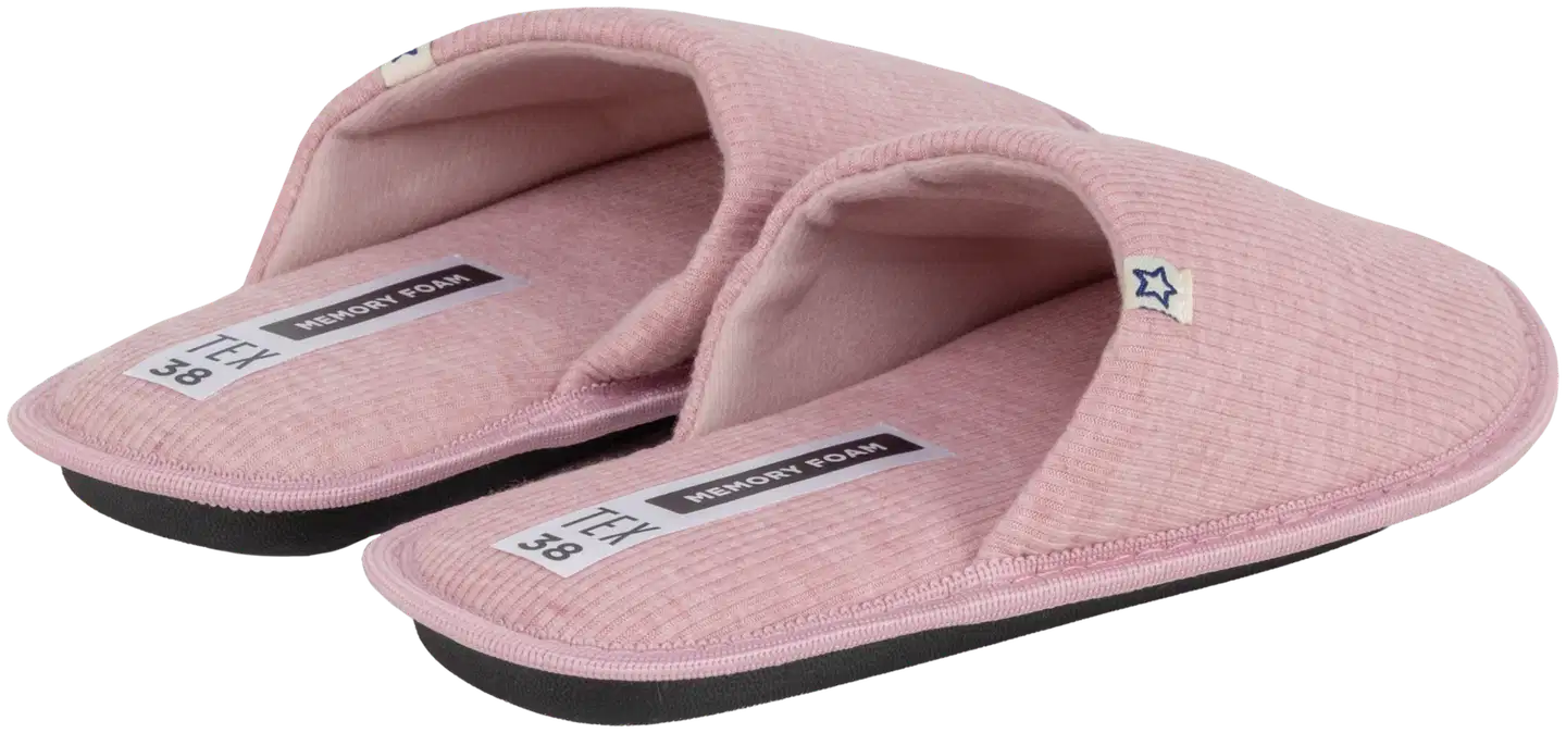 TEX naisten sisätohvelit I965770 - PINK 2 - 2