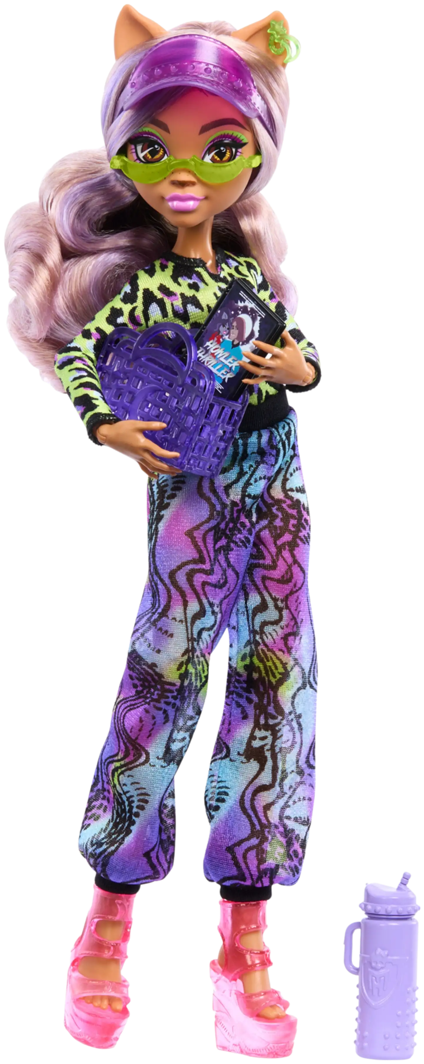 Monster High Scareadise Clawdeen - 2