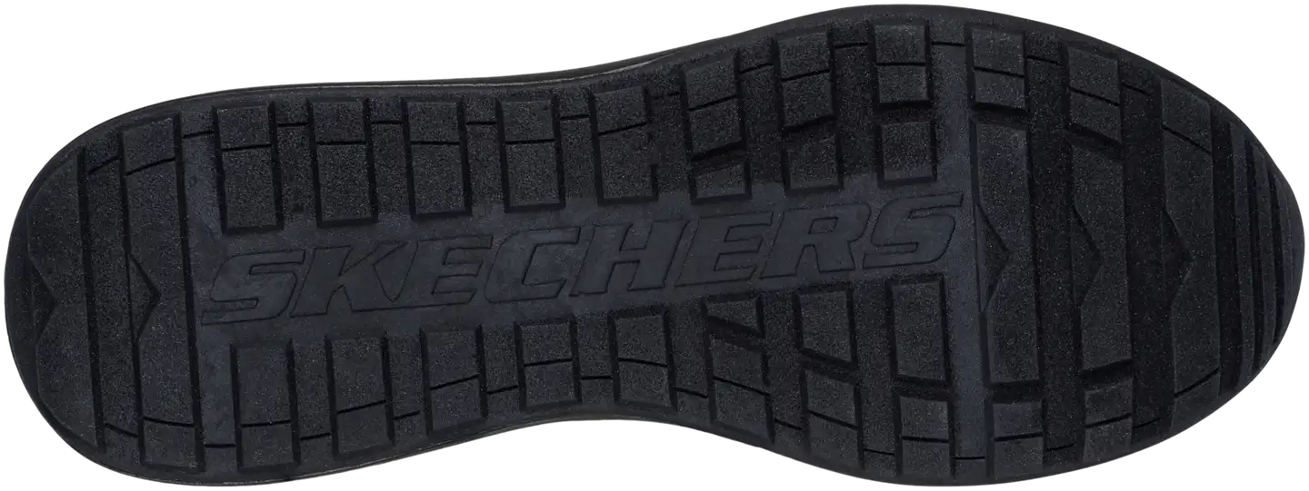 Skechers miesten vettäpitävä vapaa-ajan kenkä Netson-Gander - BLACK - 5