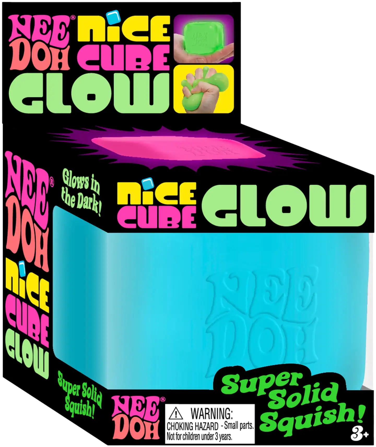 NeeDoh Nice Cube Glow - 2