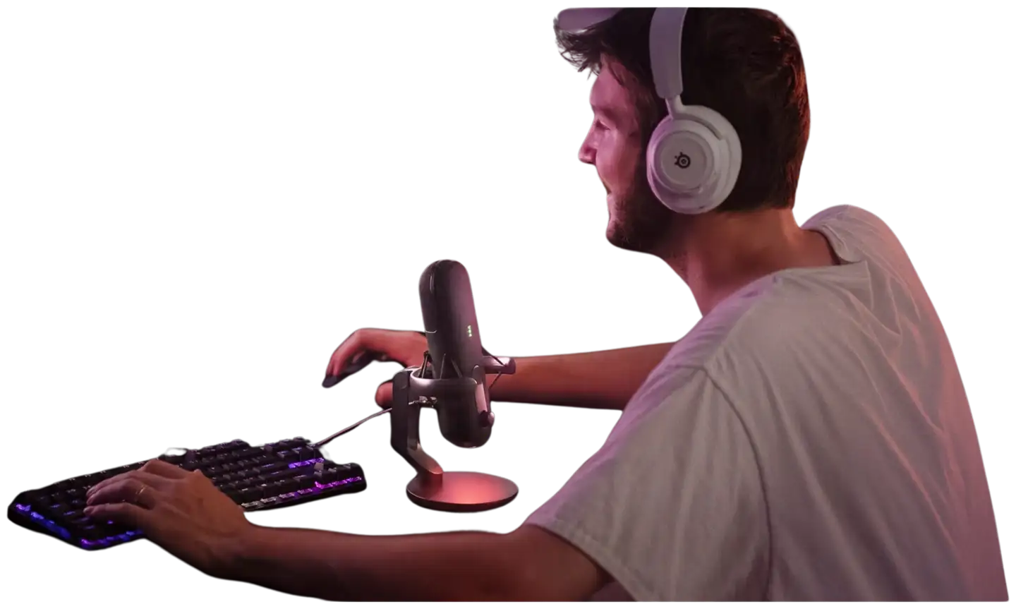 SteelSeries Mikrofoni Alias - 2