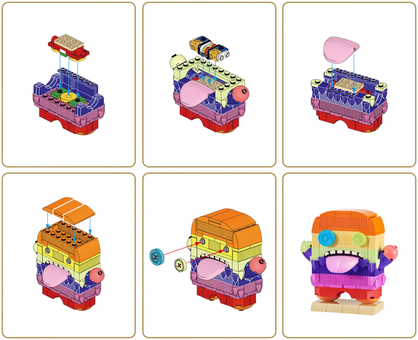 Max Premium Fuggler, Rainbow Fuggler S1 - 3