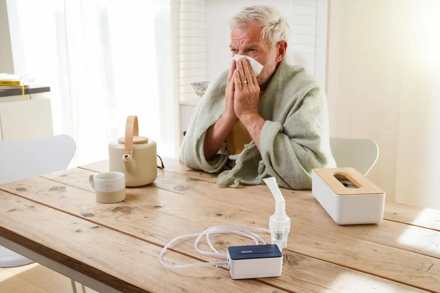 Beurer IH15 Inhalaattori - 10