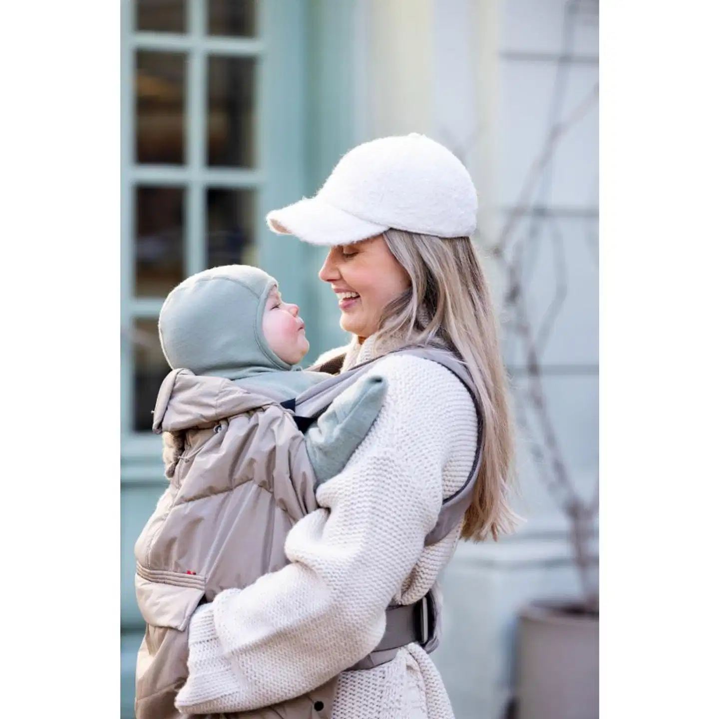 Voksi kantolämpösuoja Carrier Cover beige - 10