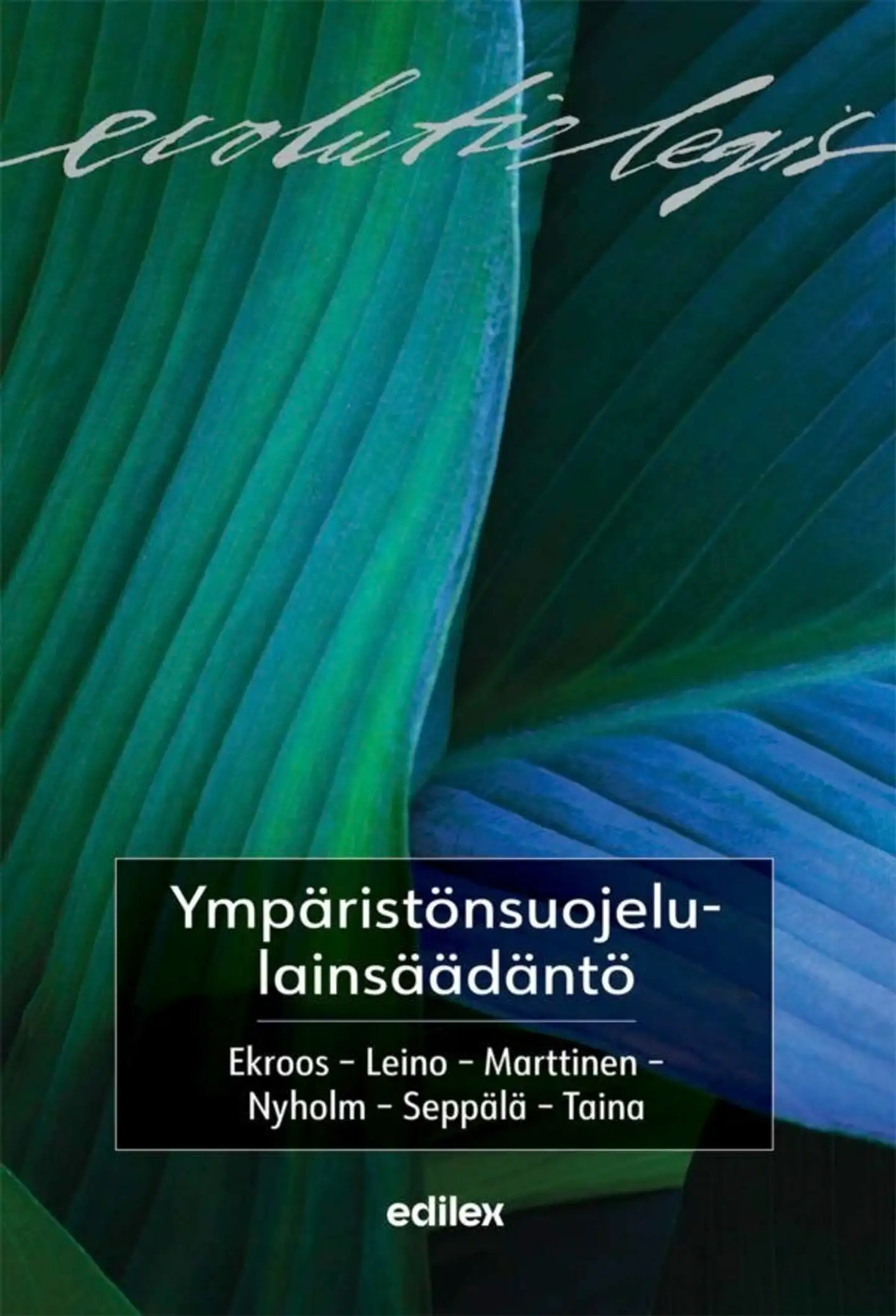 Ekroos, Ympäristönsuojelulainsäädäntö