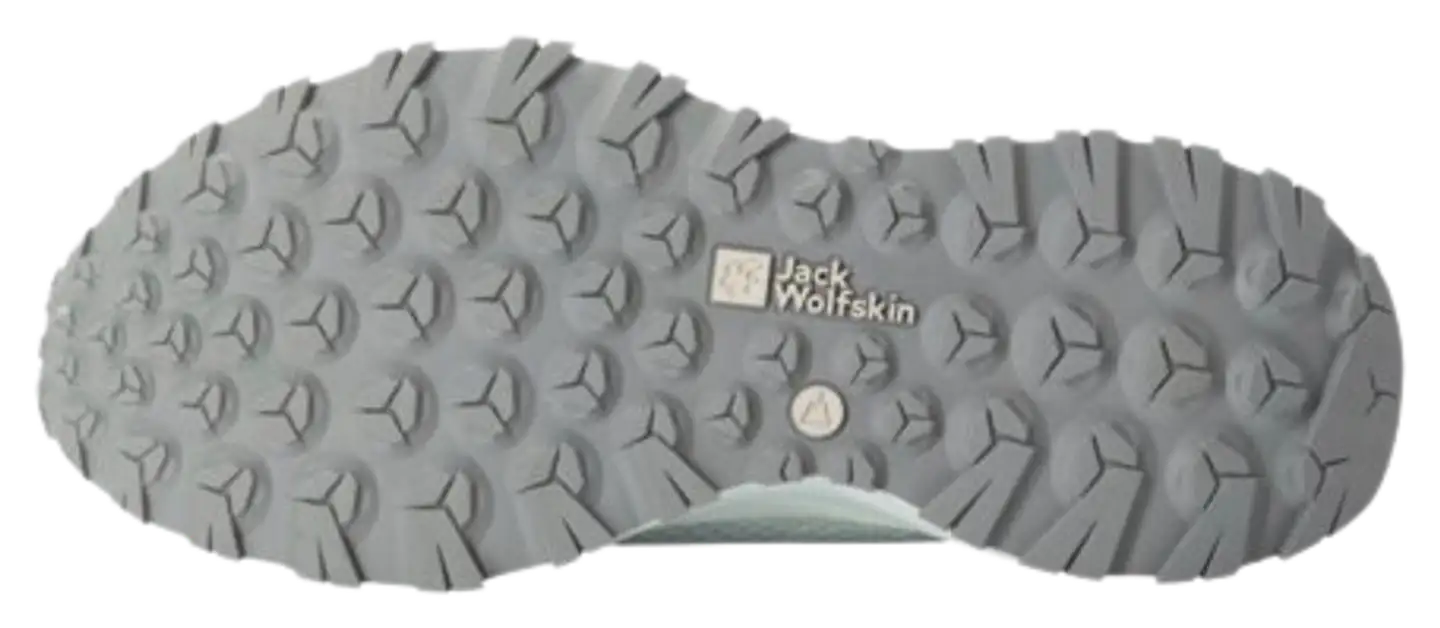 Jack Wolfskin naisten ulkoilujalkine Prelight Vent Low W - Chalk - 4