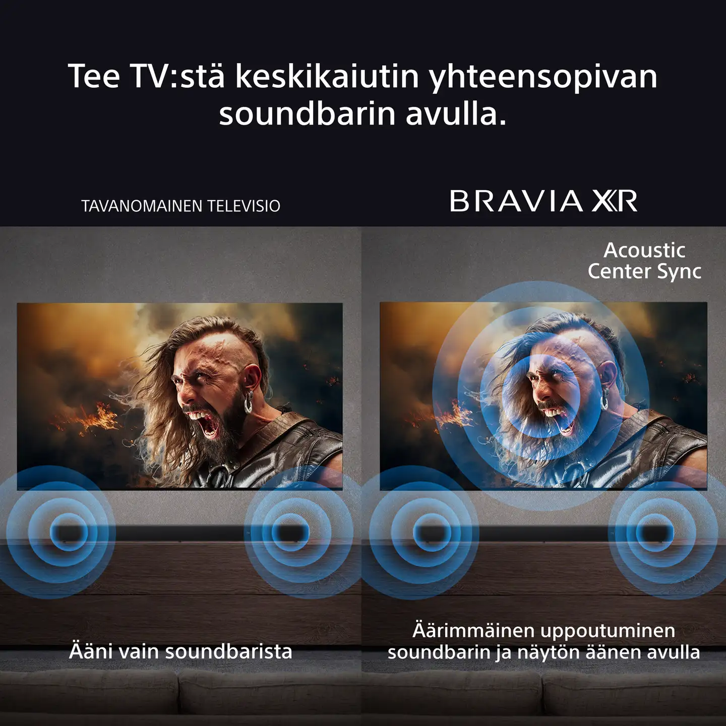 Sony 75" 4K UHD Google TV K75XR55BP - 6