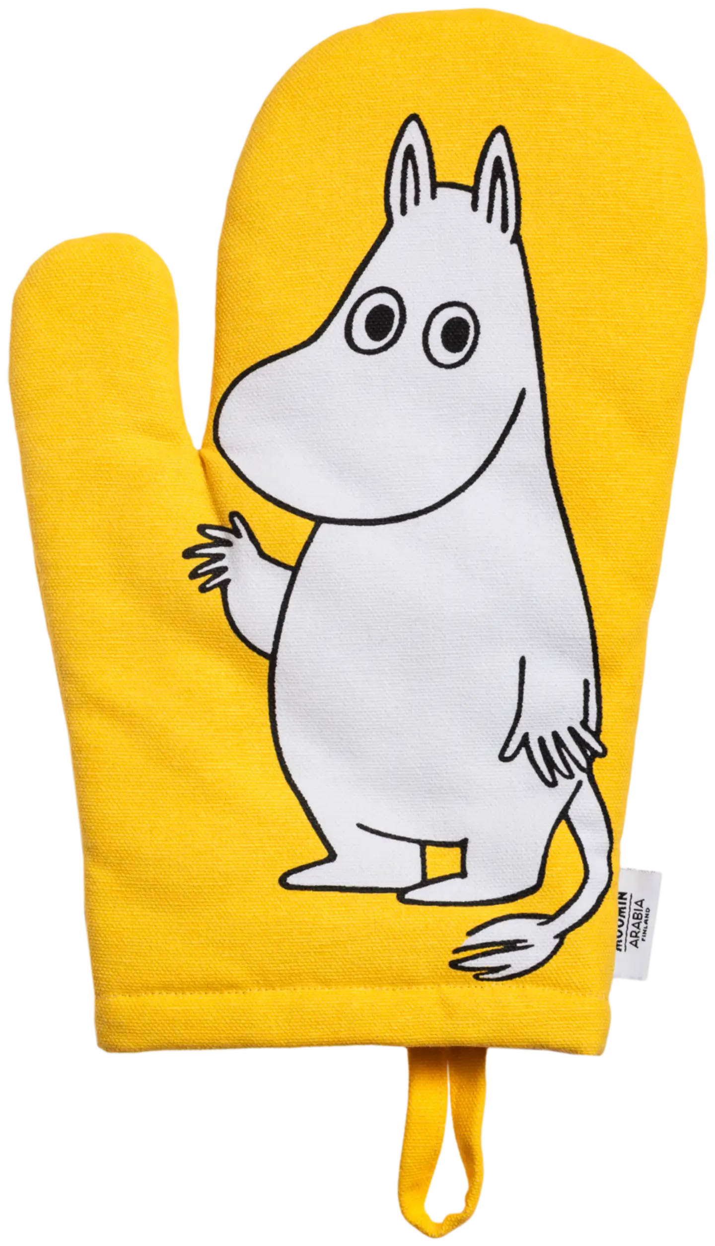 Moomin Arabia Muumi uunikinnas 14x28cm Muumipeikko