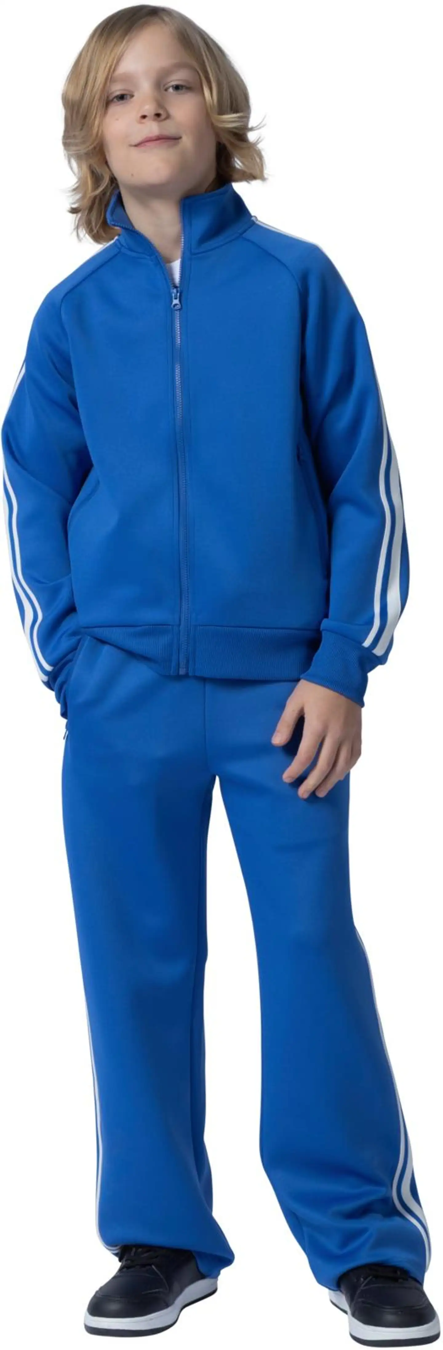 House lasten verkkatakki 23PH032610 - OLYMPIAN BLUE - 6