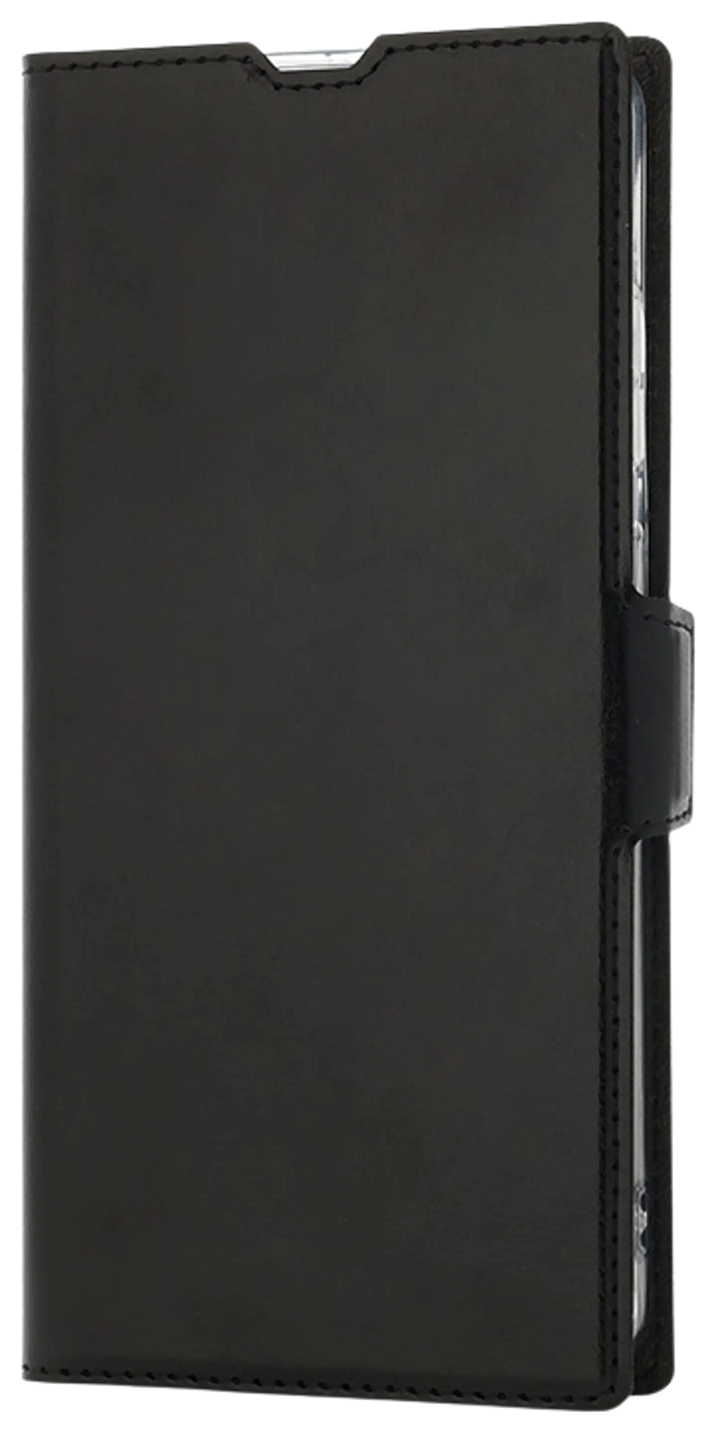 Wave Book Case, Samsung Galaxy S26 Ultra 5G, Musta - 1