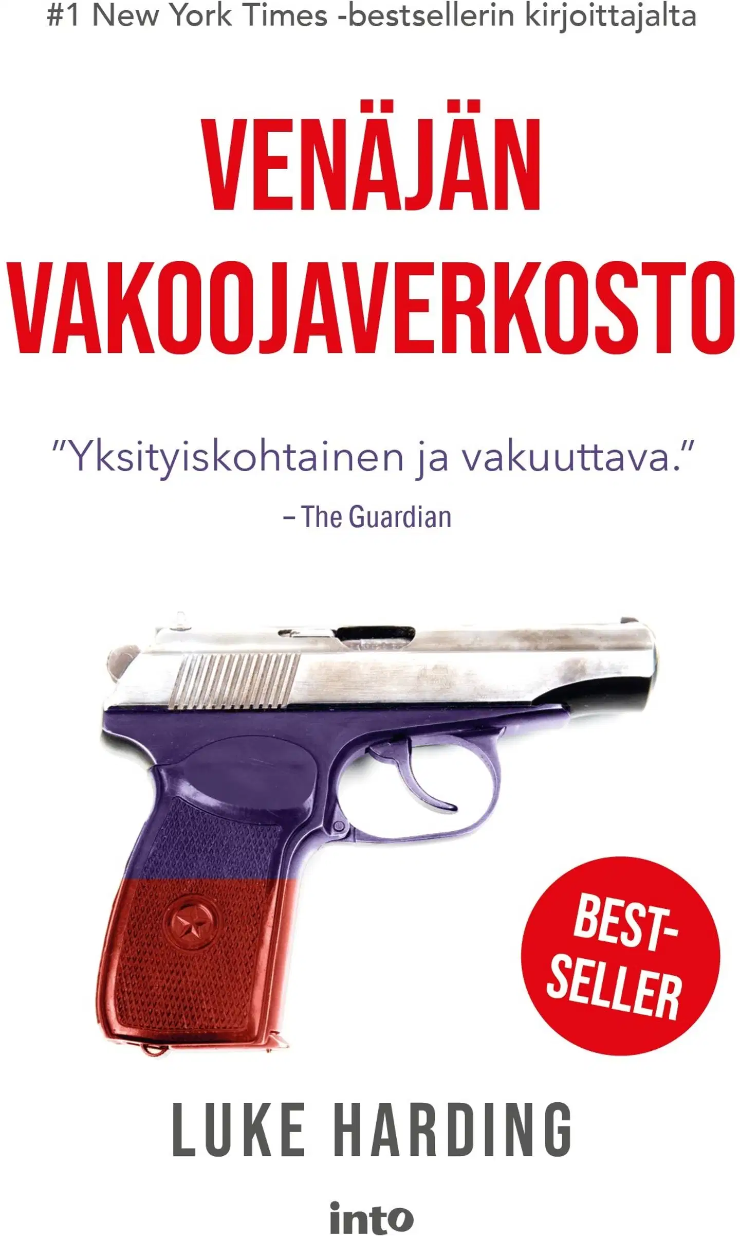 Harding, Venäjän vakoojaverkosto